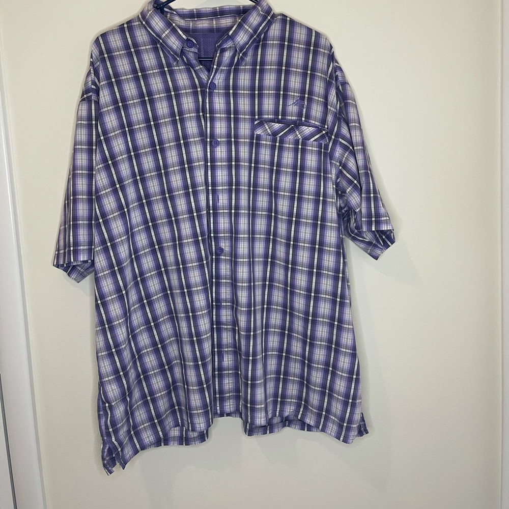 Men’s World Wide Sportsman XL fishing shirt